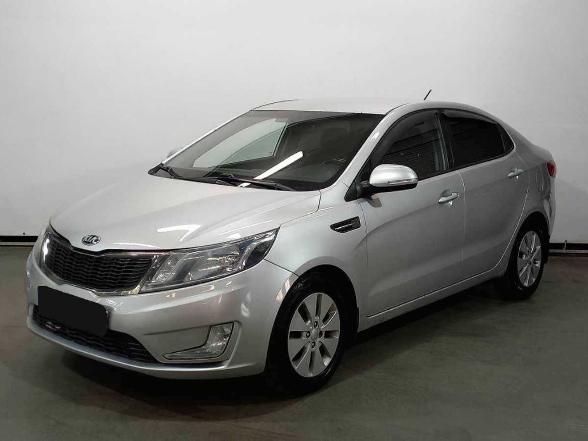 Купить Kia Rio с пробегом. Фото: #0