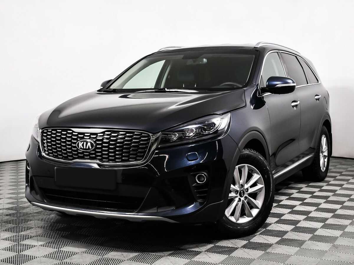 Купить Kia Sorento с пробегом. Фото: #0