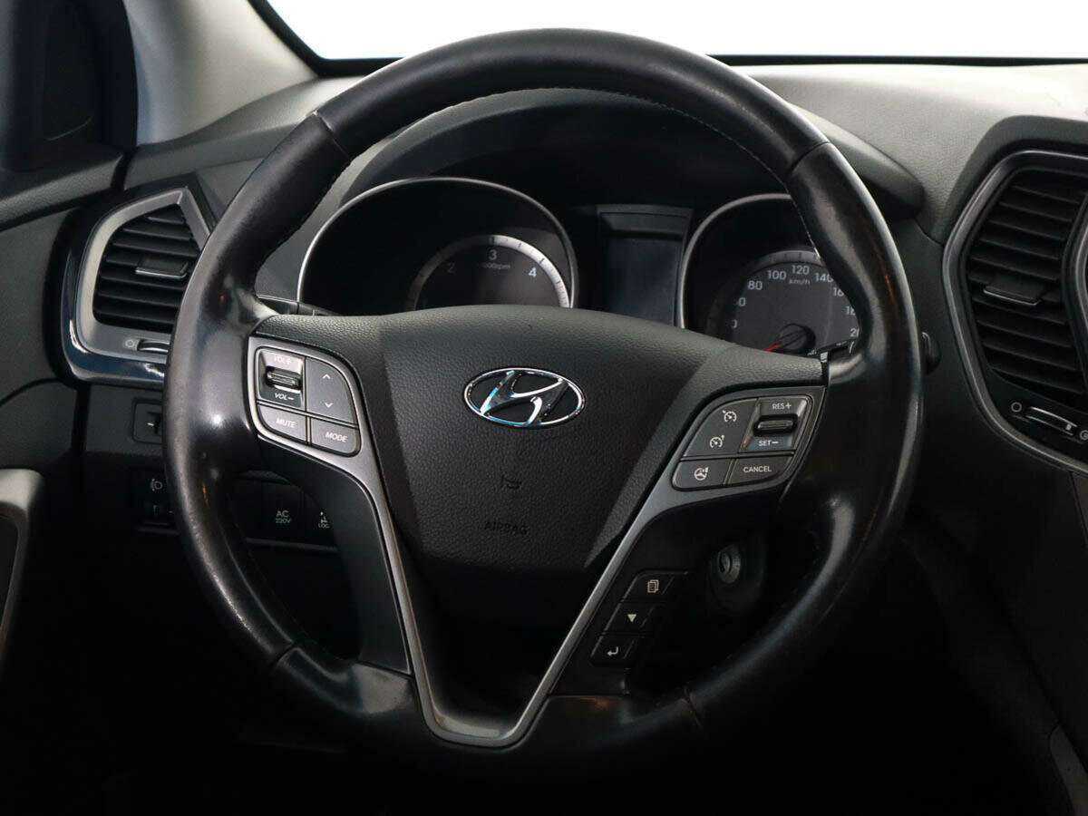 Купить Hyundai Santa Fe с пробегом. Фото: #12