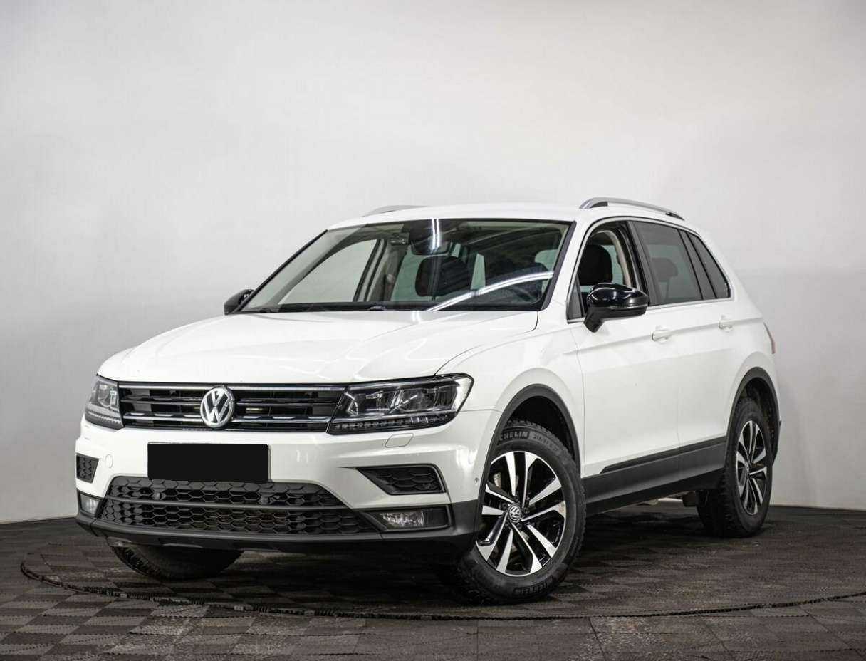 Купить Volkswagen Tiguan с пробегом. Фото: #0