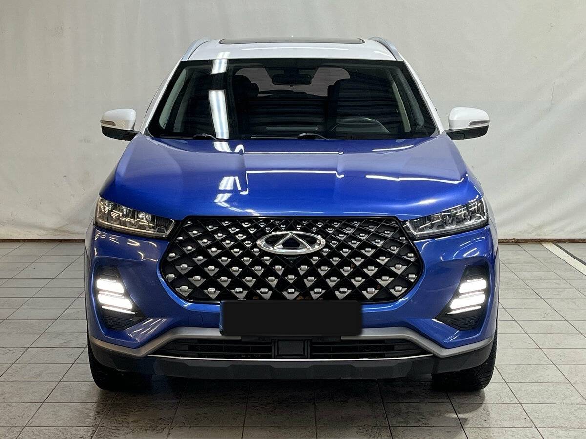 Купить Chery Tiggo 7 Pro с пробегом. Фото: #1