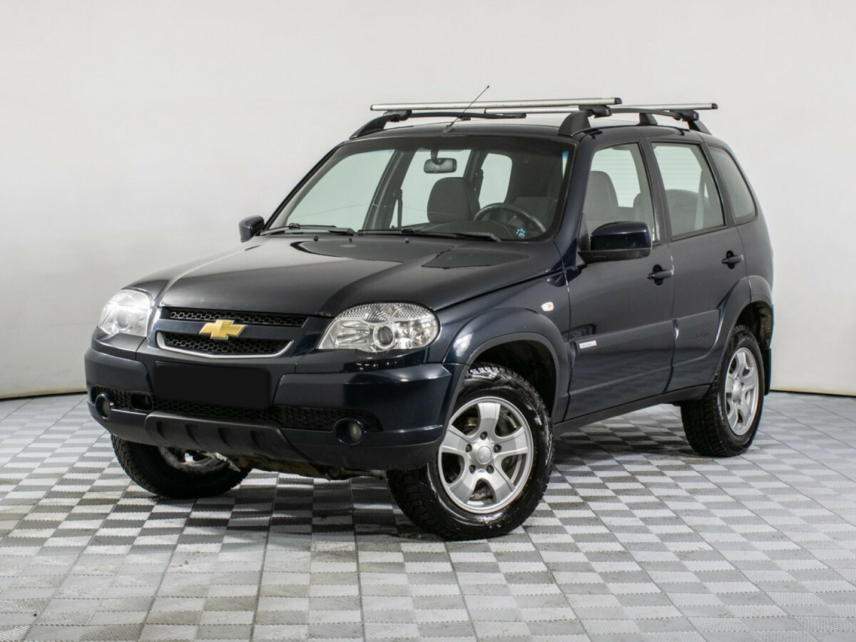 Купить Chevrolet Niva с пробегом. Посмотреть фото