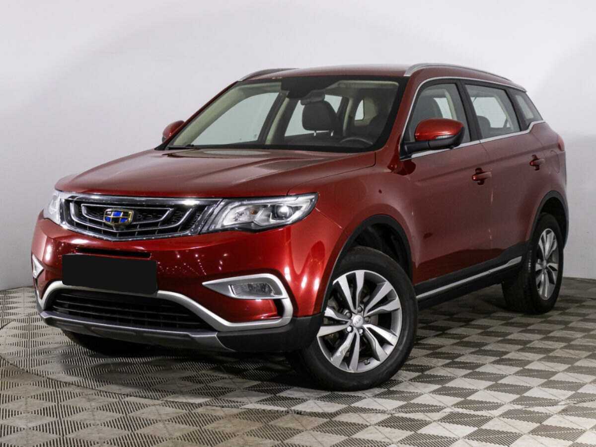 Купить Geely Atlas с пробегом. Фото: #0