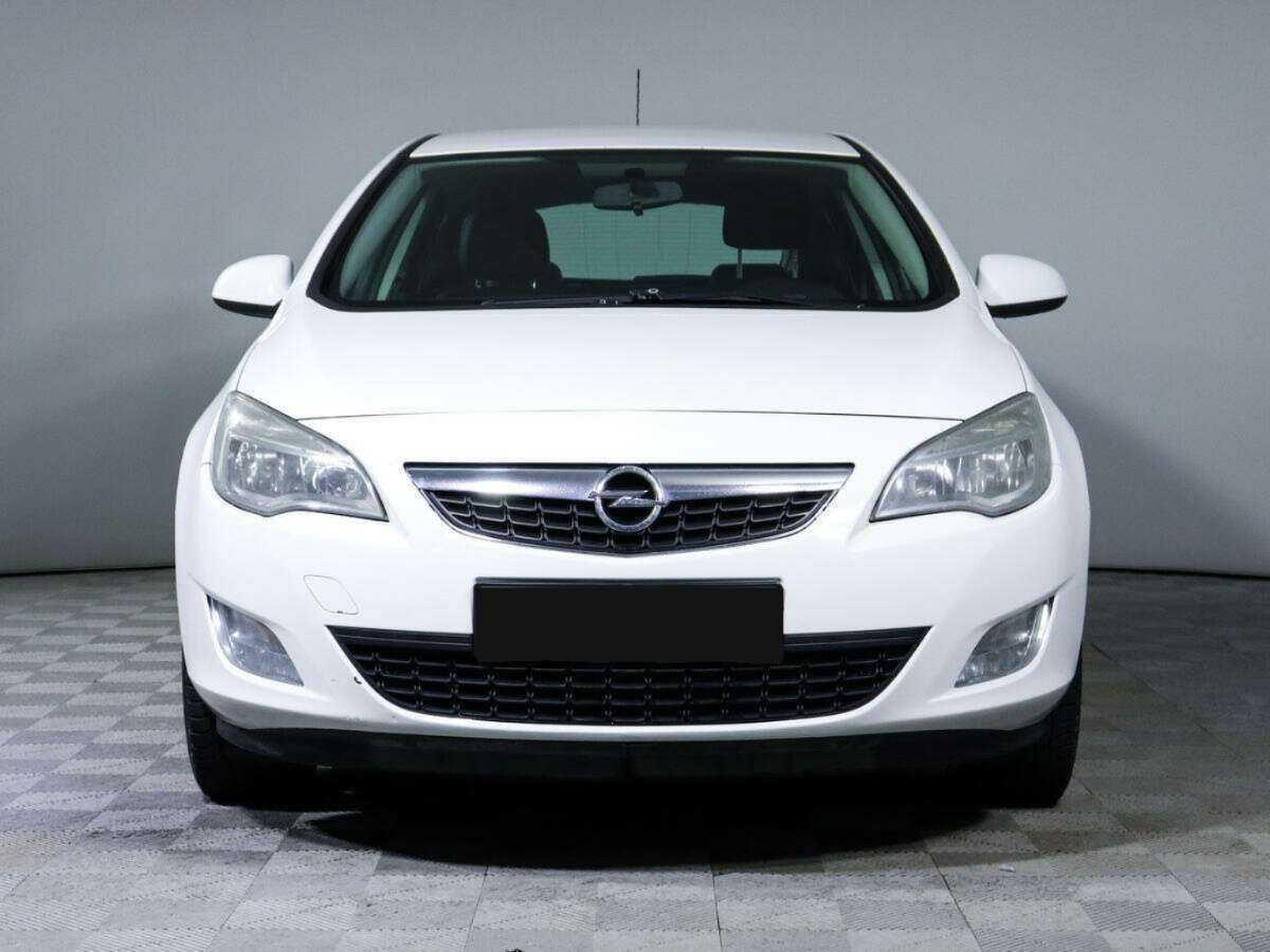 Купить Opel Astra с пробегом. Фото: #1