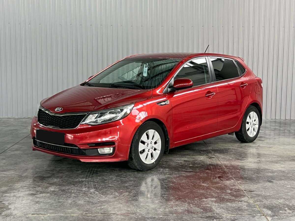 Купить Kia Rio с пробегом. Фото: #0