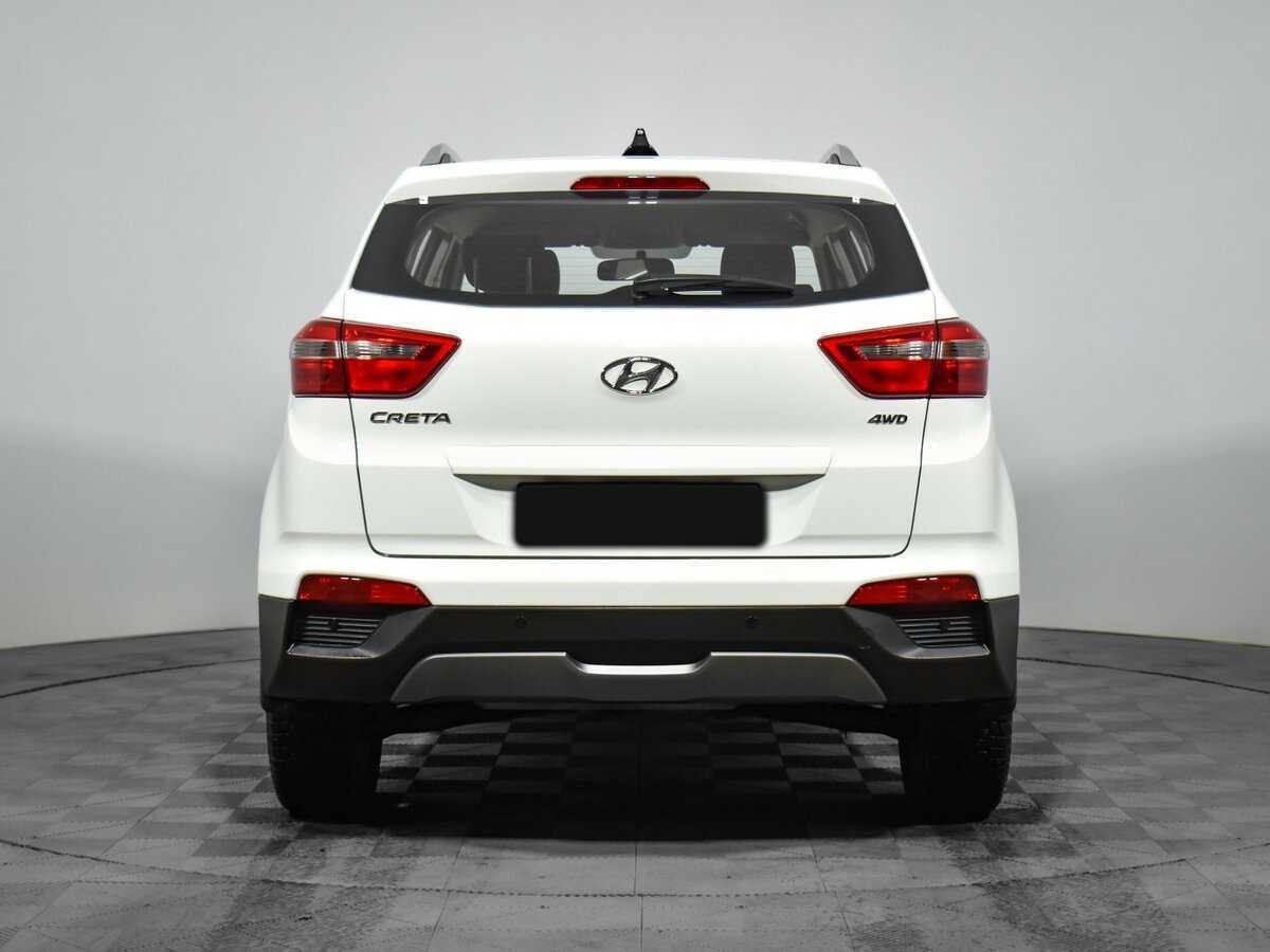 Купить Hyundai Creta с пробегом. Фото: #5
