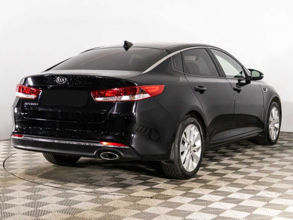 Купить Kia Optima с пробегом. Фото: #4