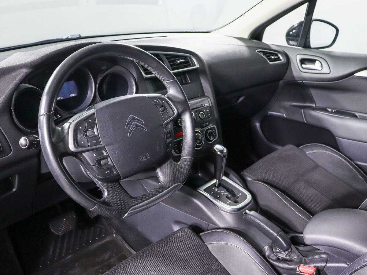 Купить Citroen C4 с пробегом. Фото: #11