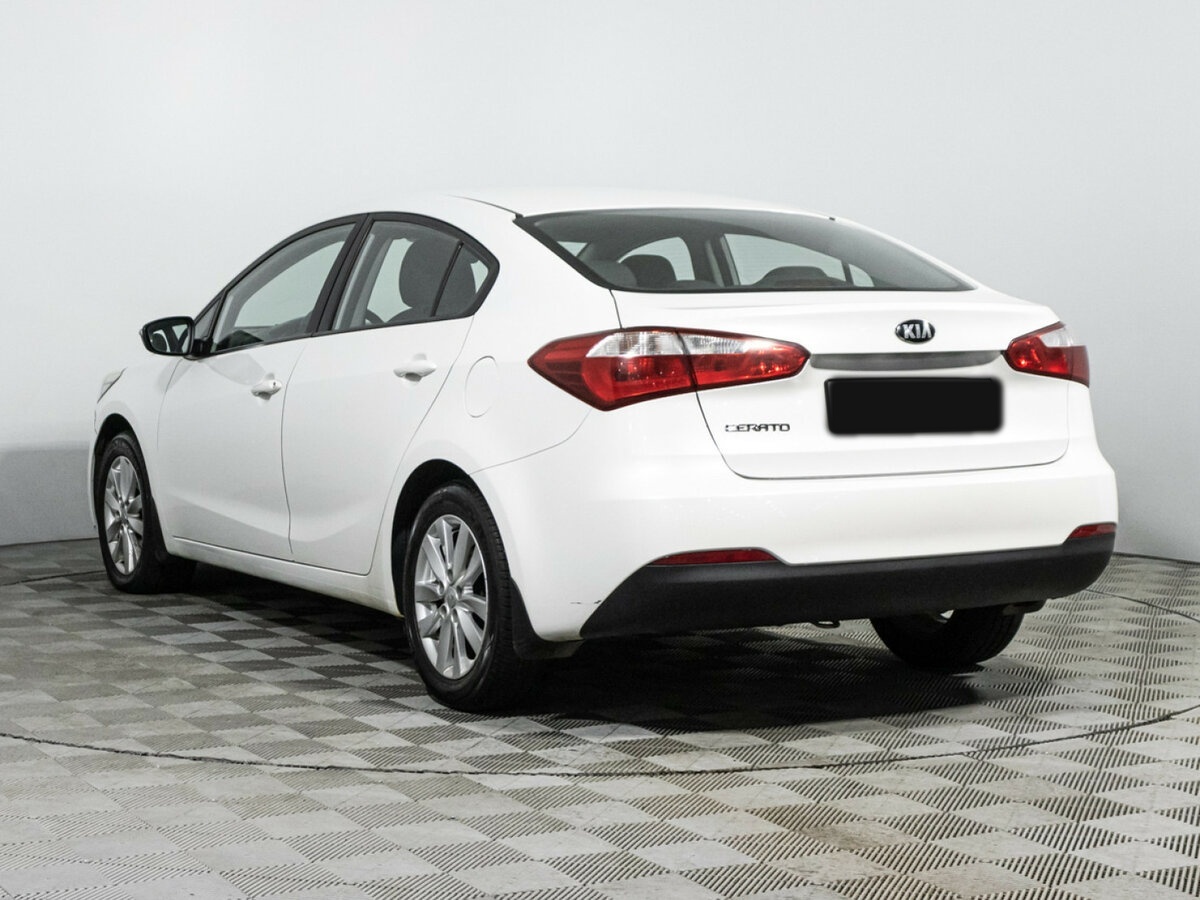 Купить Kia Cerato с пробегом. Фото: #6