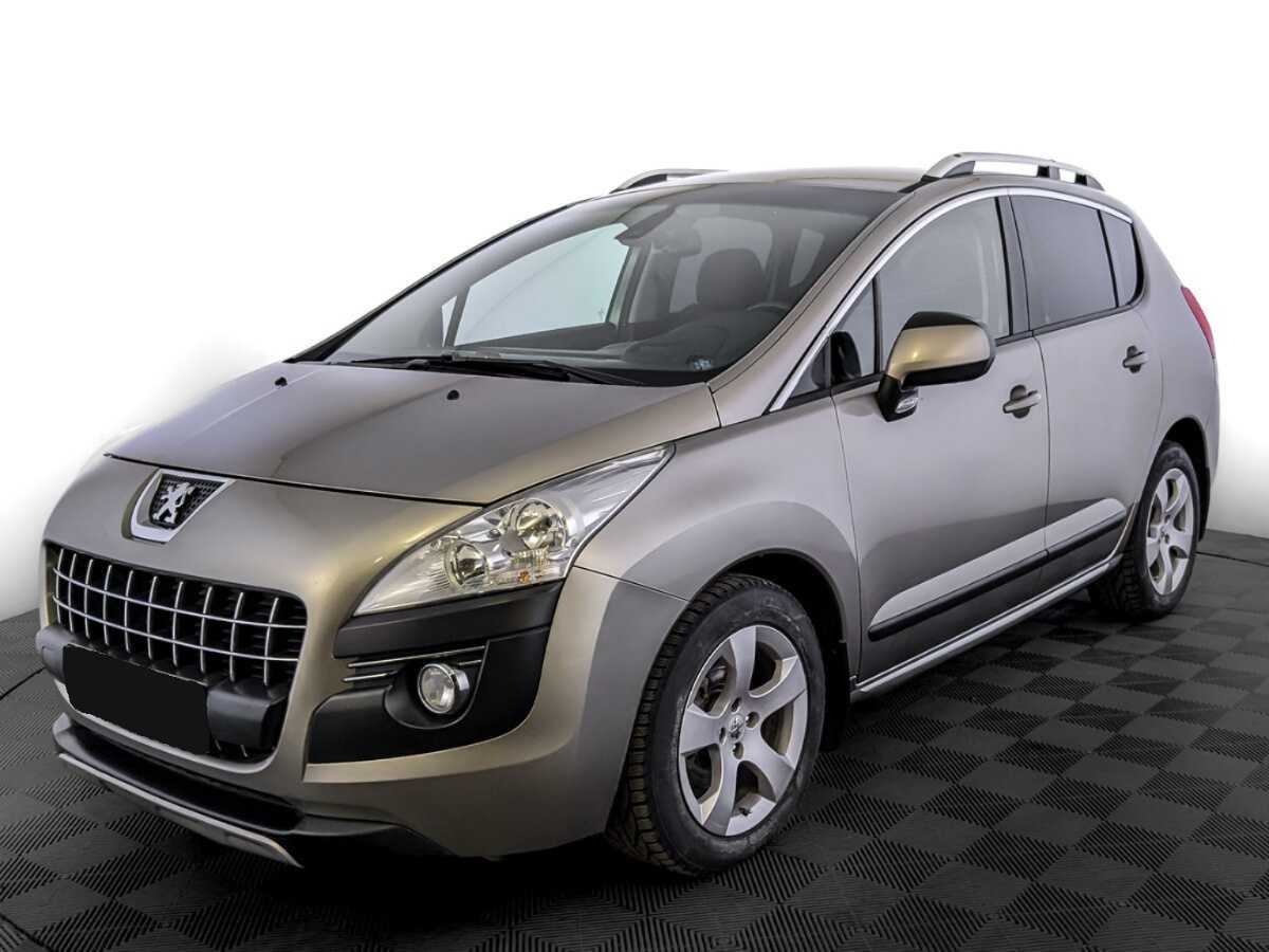 Купить Peugeot 3008 с пробегом. Посмотреть фото