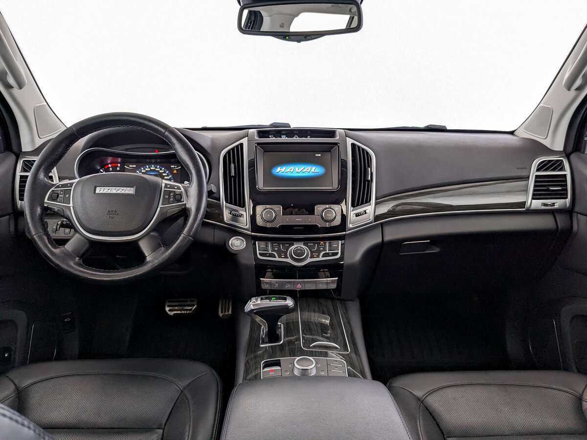 Купить Haval H9 с пробегом. Фото: #11