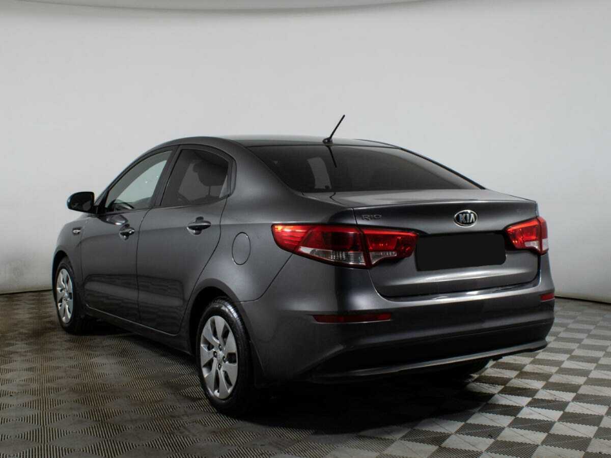Купить Kia Rio с пробегом. Фото: #5