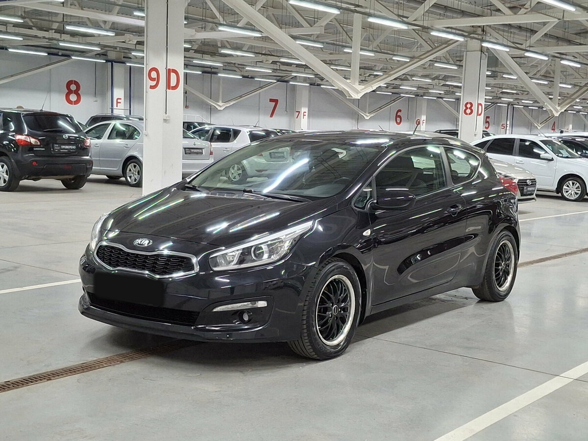 Купить Kia Ceed с пробегом. Посмотреть фото