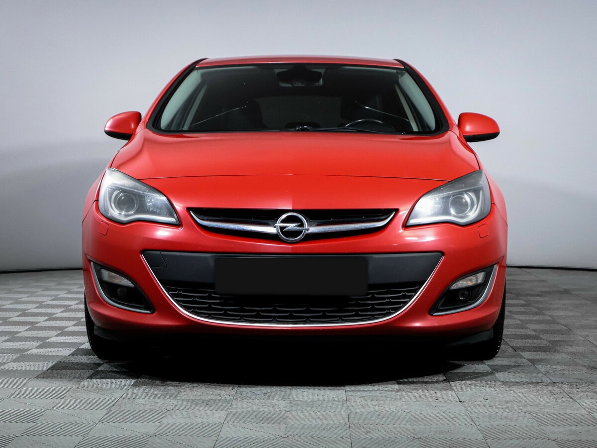 Купить Opel Astra с пробегом. Фото: #1