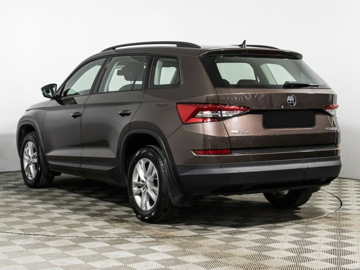 Купить Skoda Kodiaq с пробегом. Фото: #6