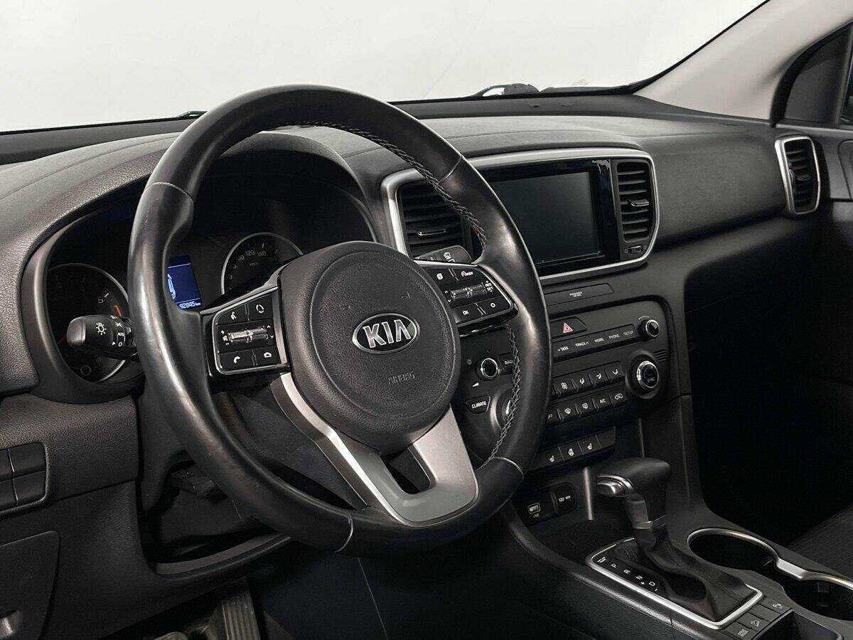 Купить Kia Sportage с пробегом. Фото: #11