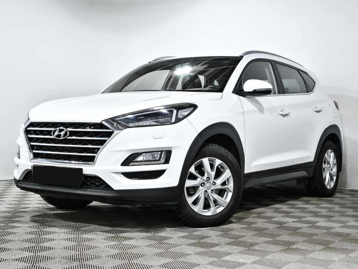 Купить Hyundai Tucson с пробегом. Посмотреть фото