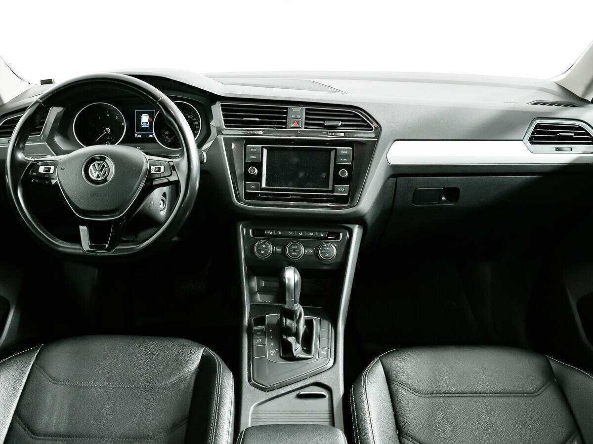 Купить Volkswagen Tiguan с пробегом. Фото: #10