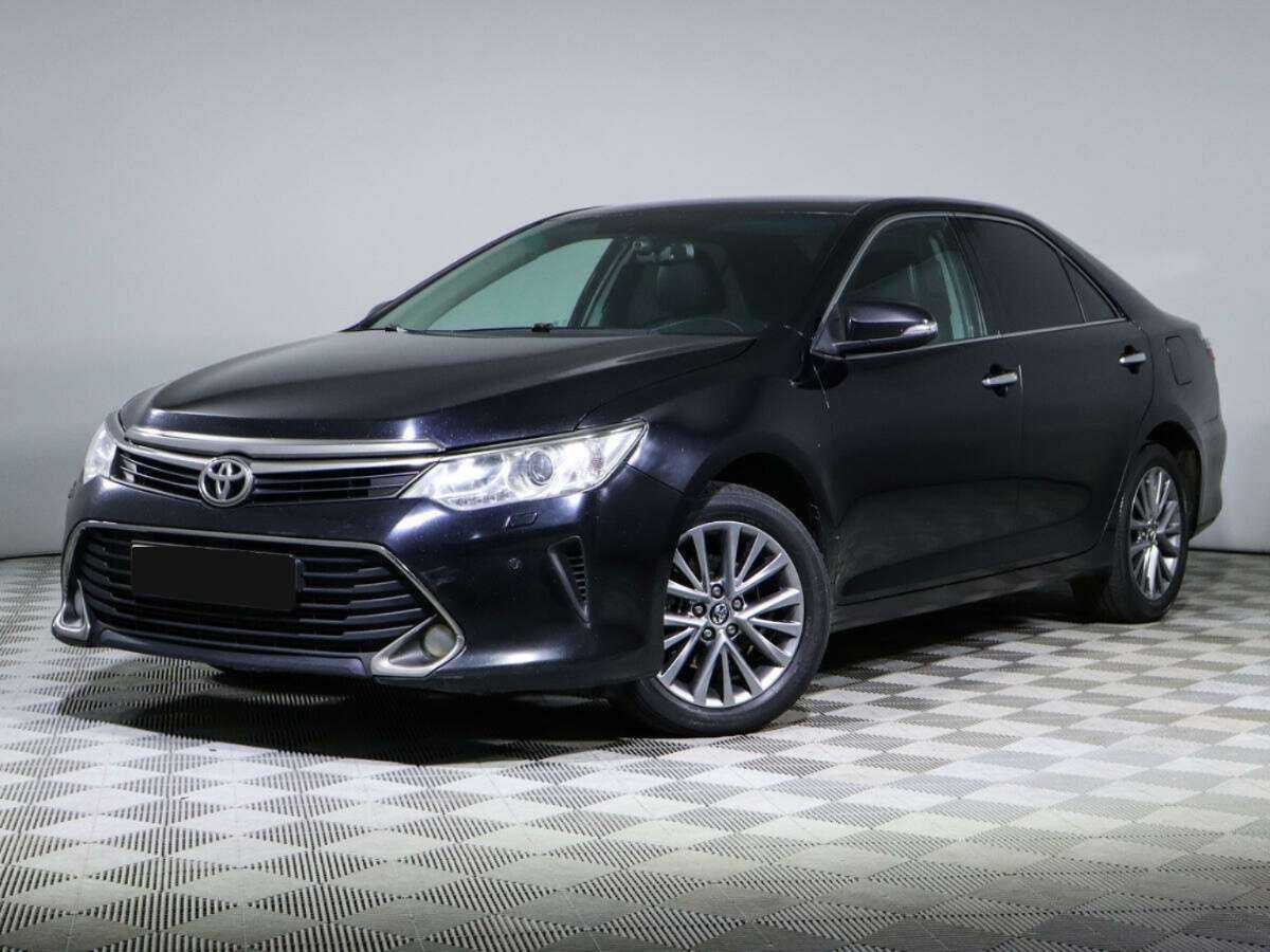 Купить Toyota Camry с пробегом. Фото: #0