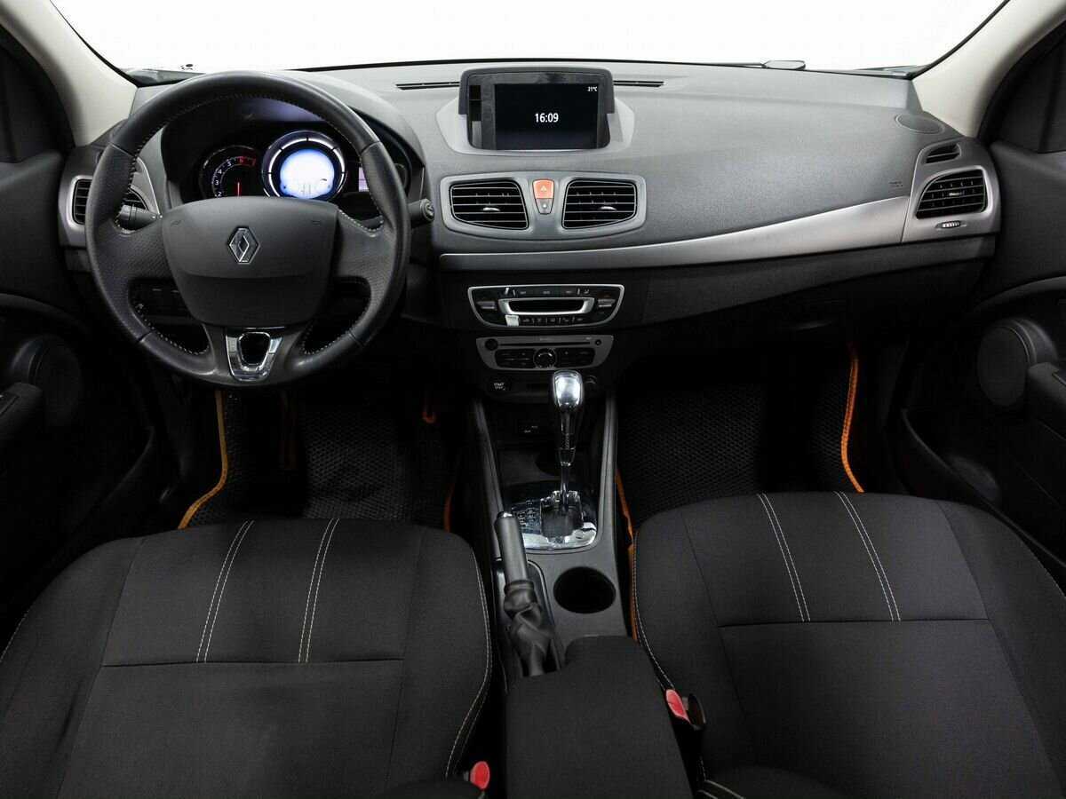 Купить Renault Fluence с пробегом. Фото: #14