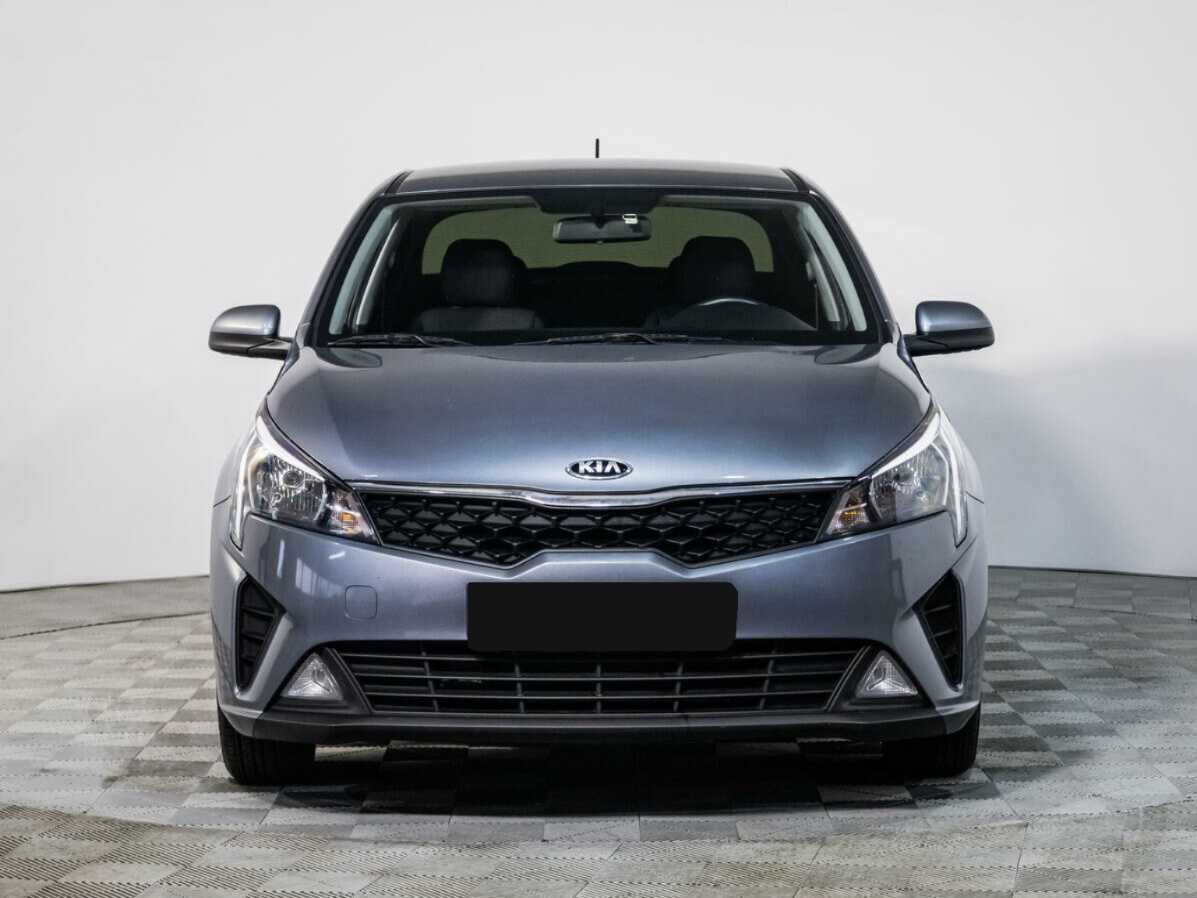 Купить Kia Rio с пробегом. Посмотреть фото