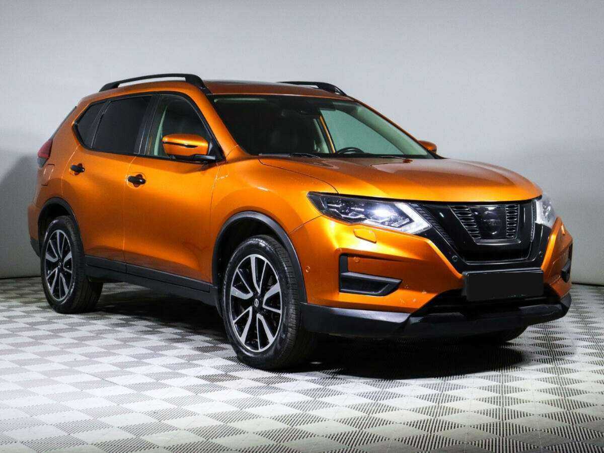 Купить Nissan X-Trail с пробегом. Фото: #2