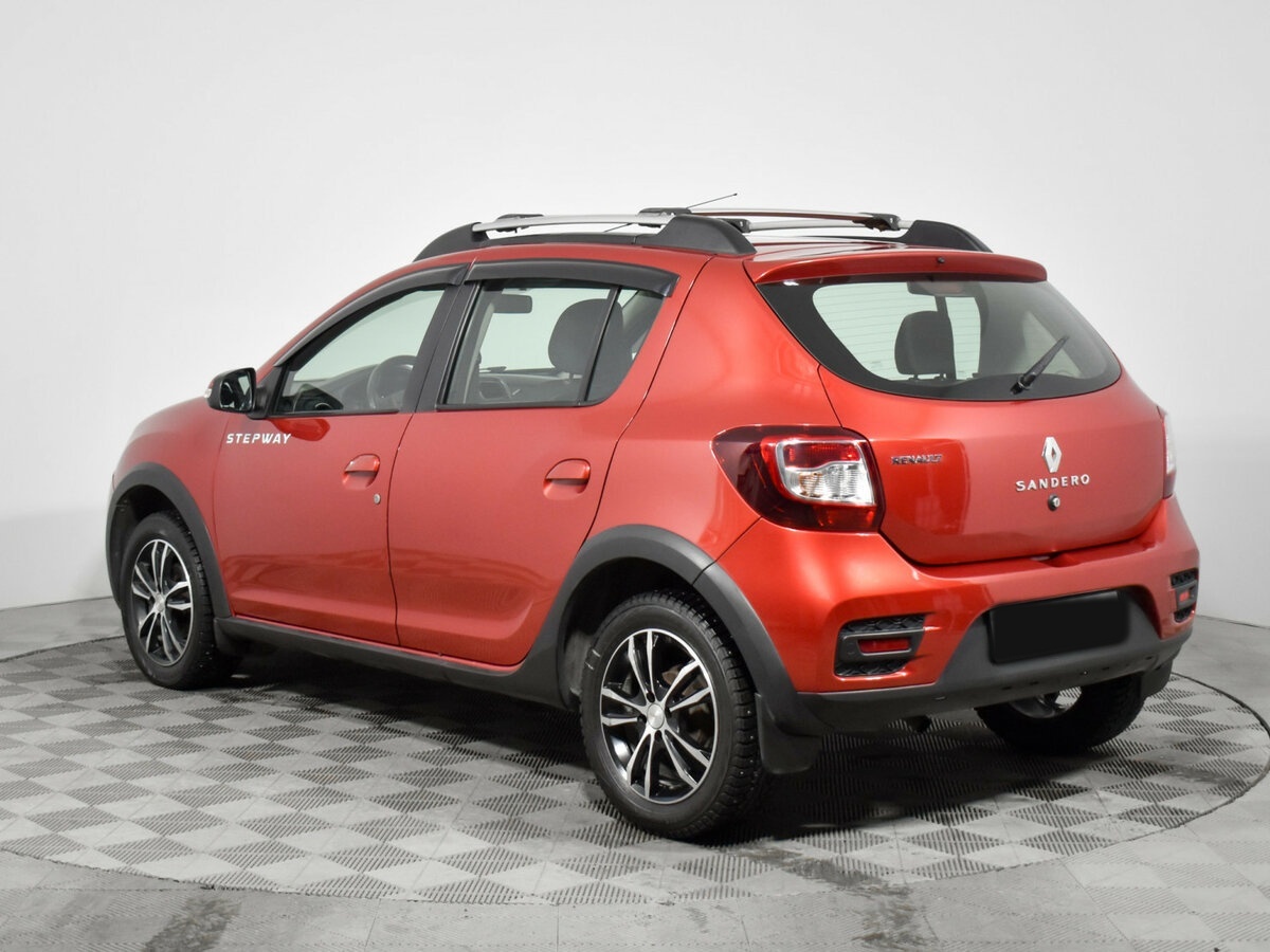 Купить Renault Sandero с пробегом. Фото: #6