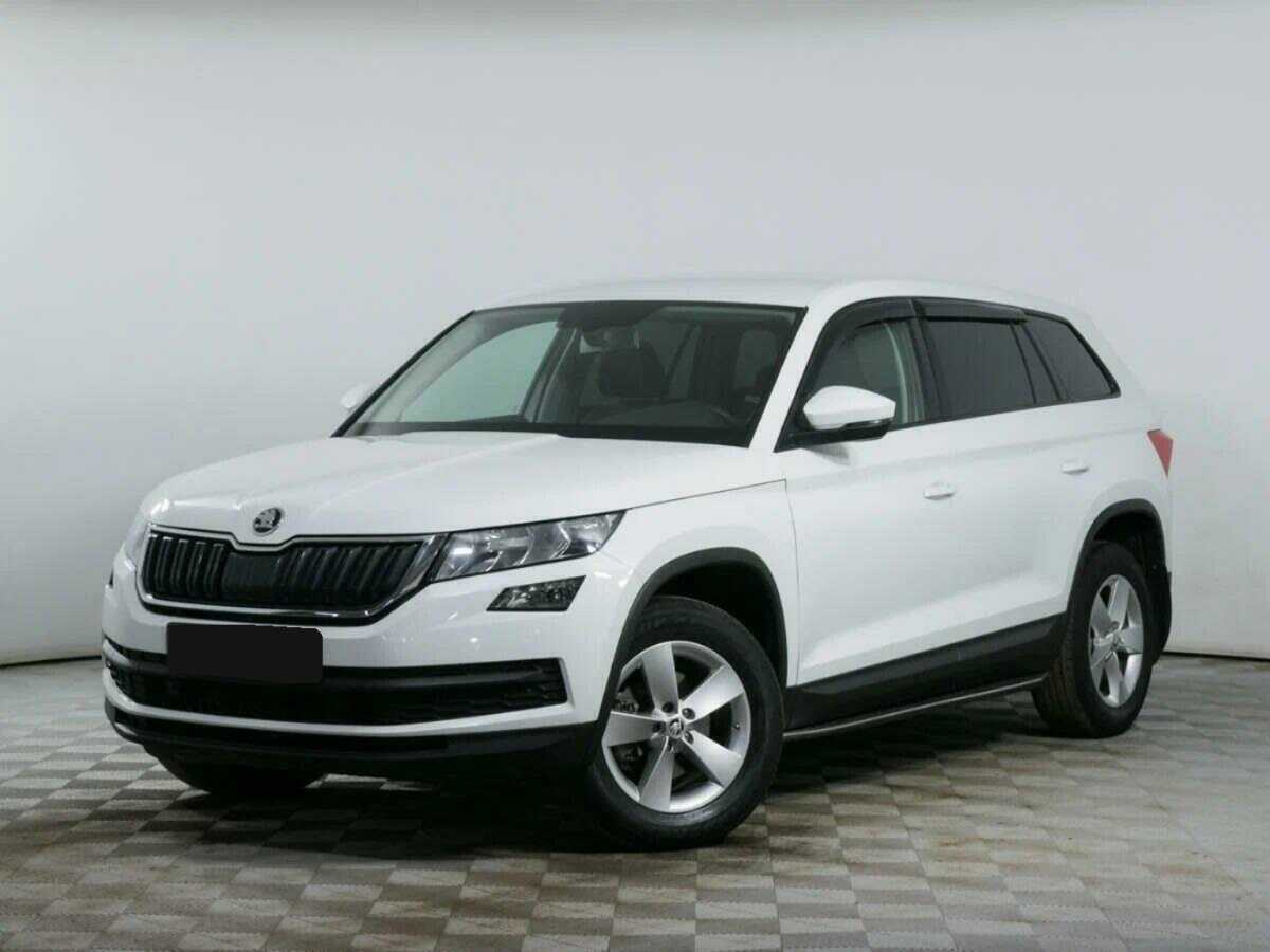 Купить Skoda Kodiaq с пробегом. Фото: #0