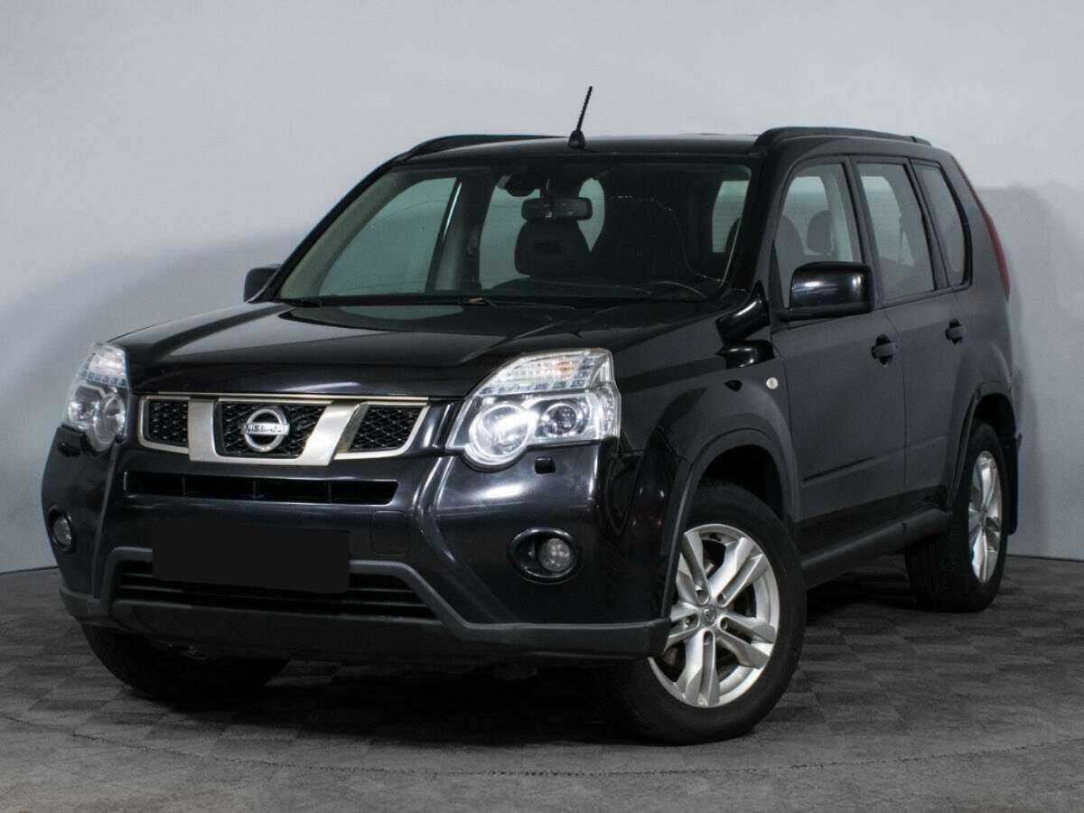 Купить Nissan X-Trail с пробегом. Фото: #0