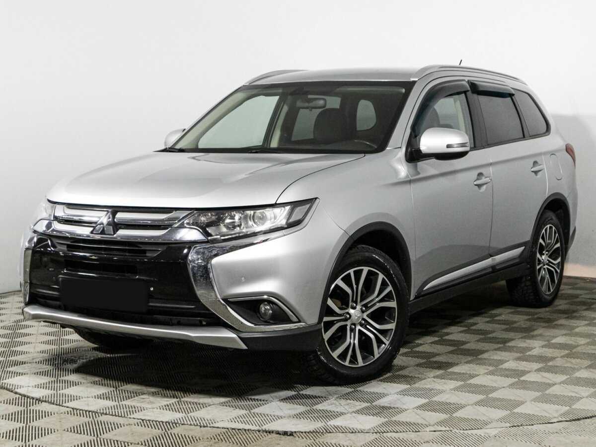 Купить Mitsubishi Outlander с пробегом. Фото: #0