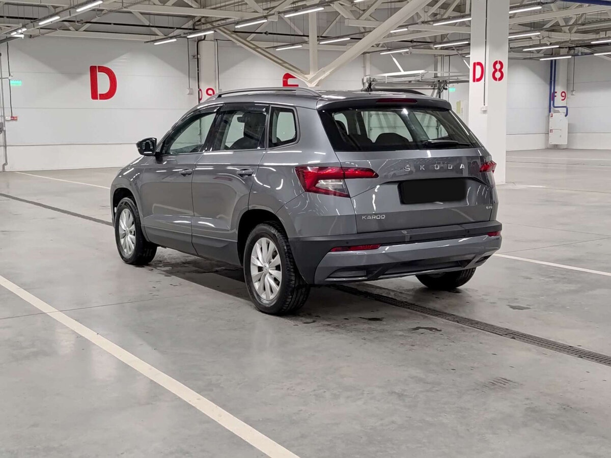 Купить Skoda Karoq с пробегом. Фото: #6