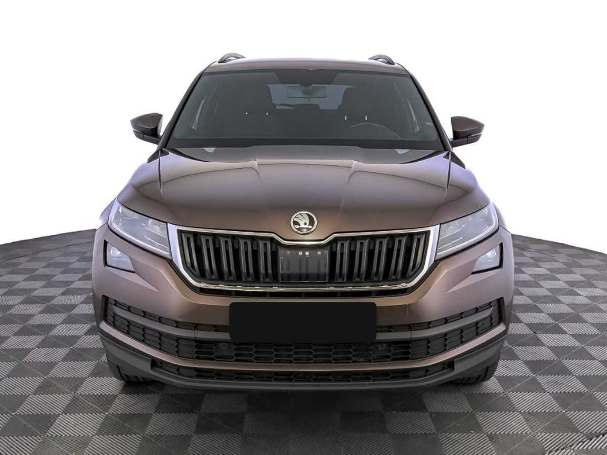 Купить Skoda Kodiaq с пробегом. Фото: #1