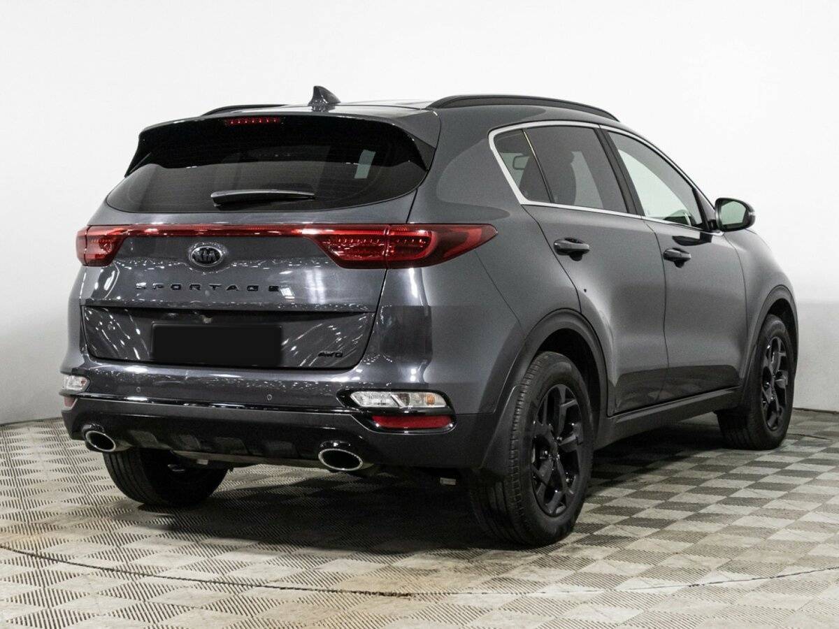 Купить Kia Sportage с пробегом. Фото: #4
