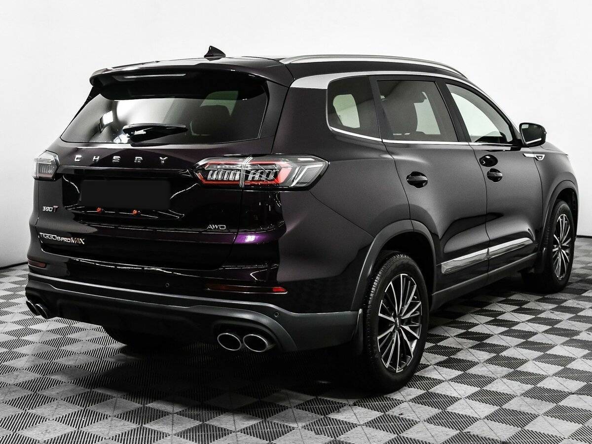 Купить Chery Tiggo 8 Pro Max с пробегом. Фото: #3