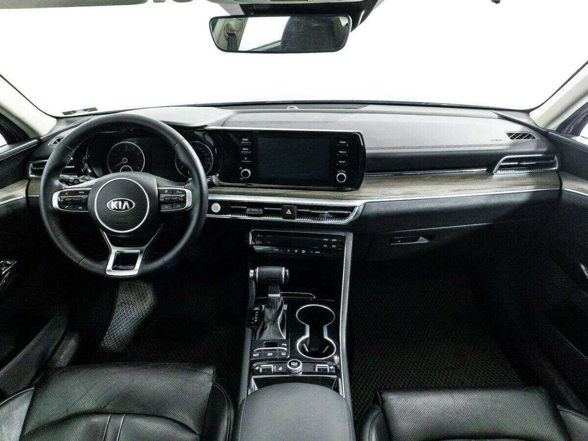 Купить Kia K5 с пробегом. Фото: #12