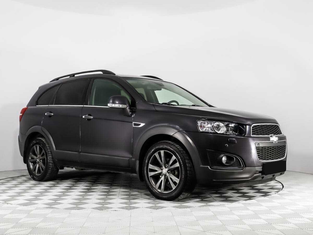 Купить Chevrolet Captiva с пробегом. Фото: #2