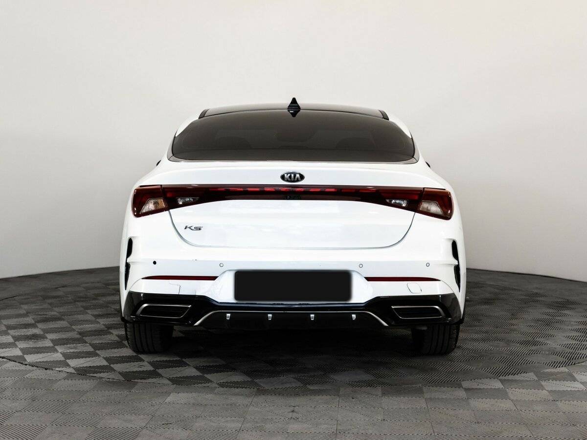 Купить Kia K5 с пробегом. Фото: #4