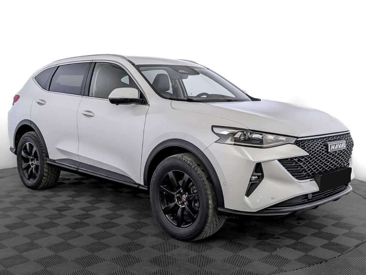 Купить Haval F7 с пробегом. Фото: #2