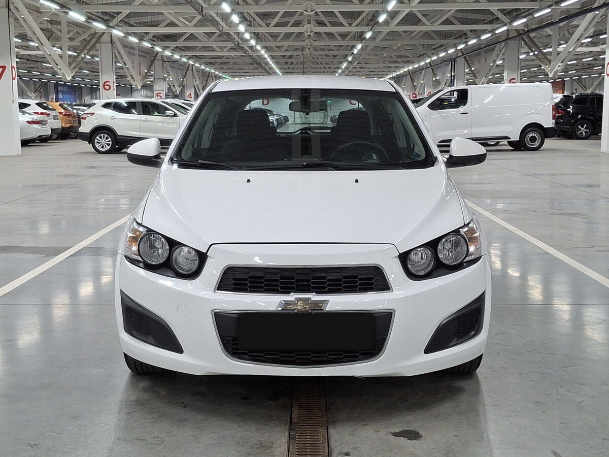 Купить Chevrolet Aveo с пробегом. Фото: #1