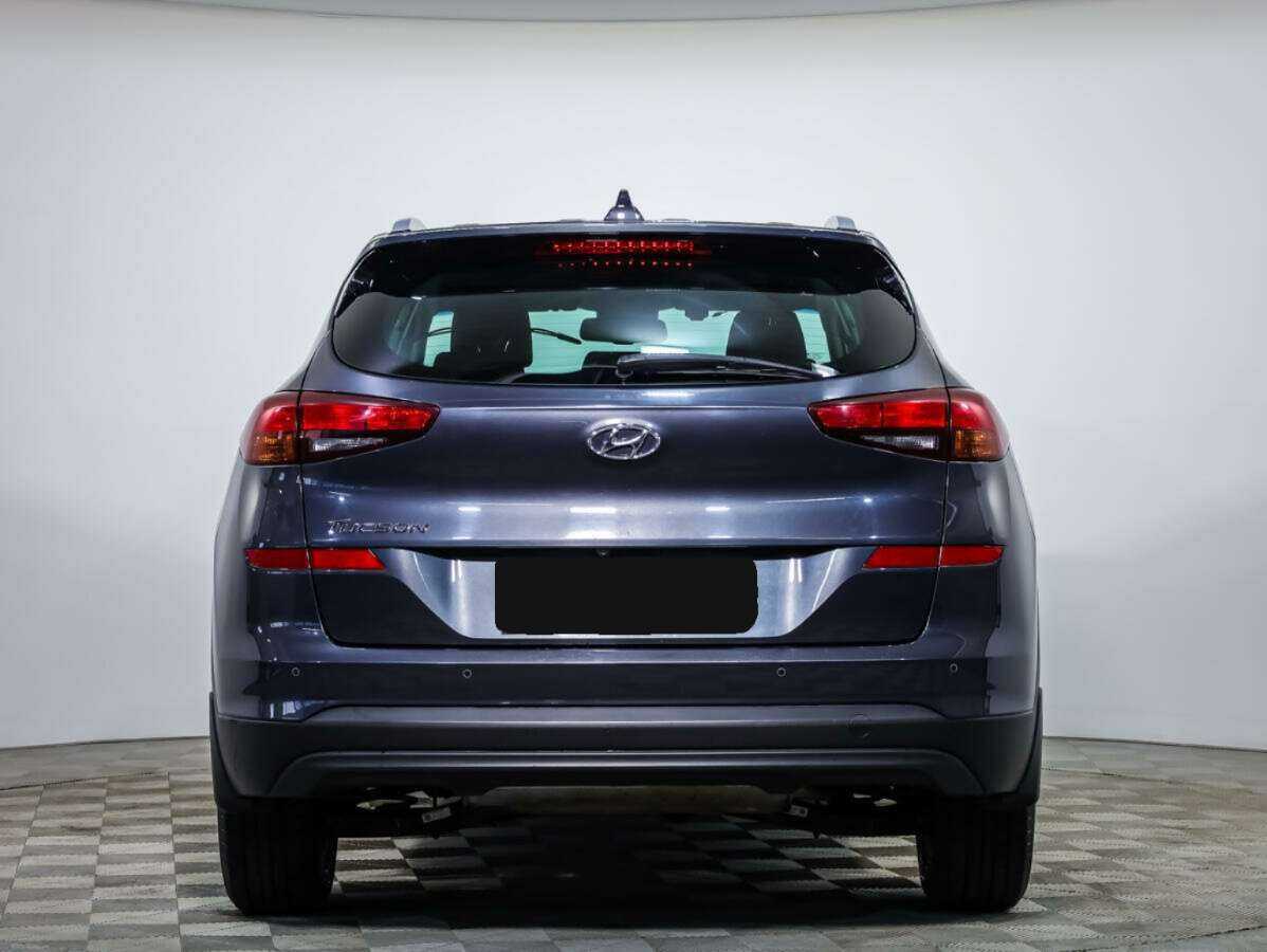 Купить Hyundai Tucson с пробегом. Фото: #4