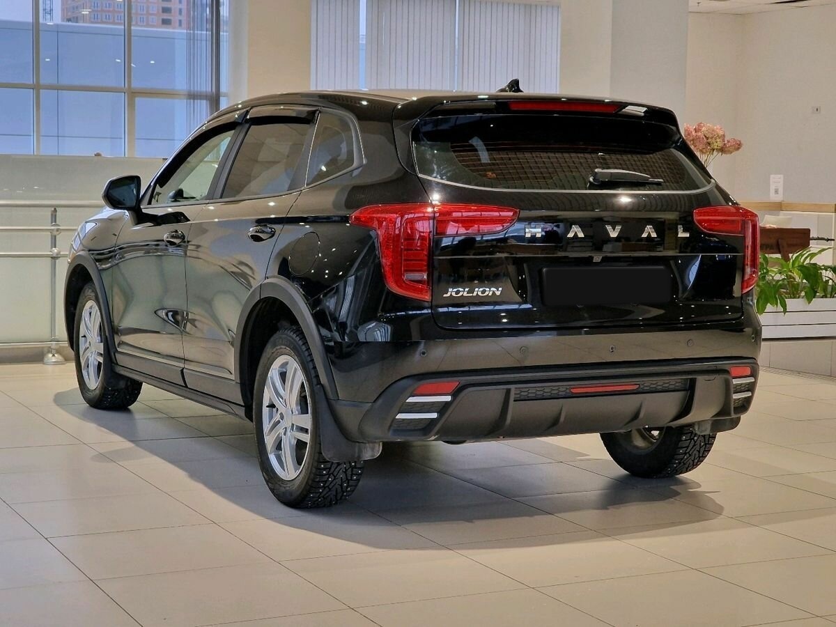 Купить Haval Jolion с пробегом. Фото: #7