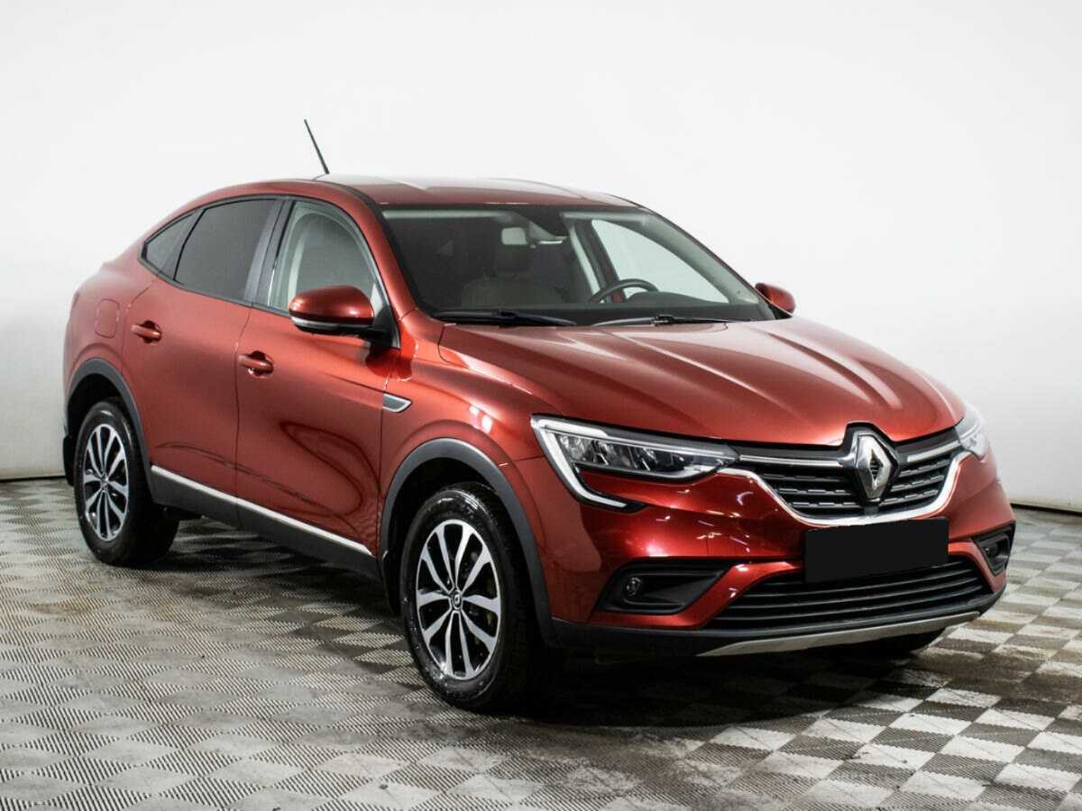Купить Renault Arkana с пробегом. Фото: #2