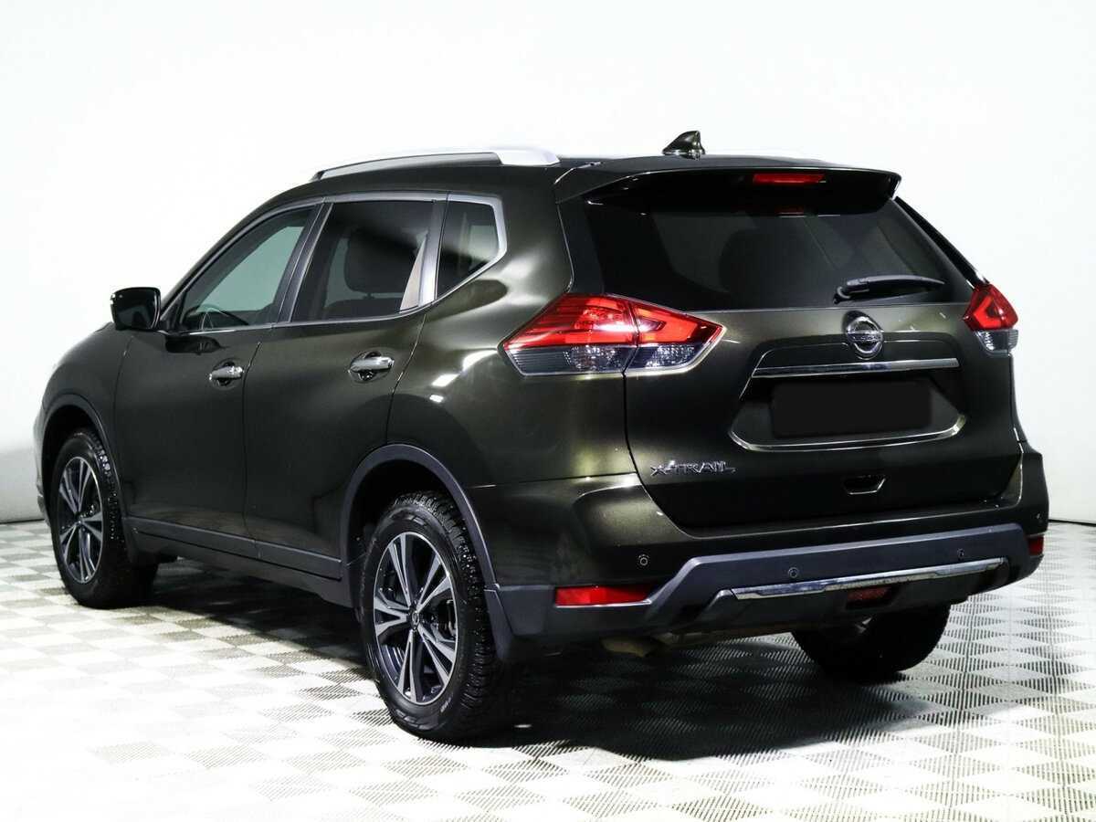 Купить Nissan X-Trail с пробегом. Фото: #6