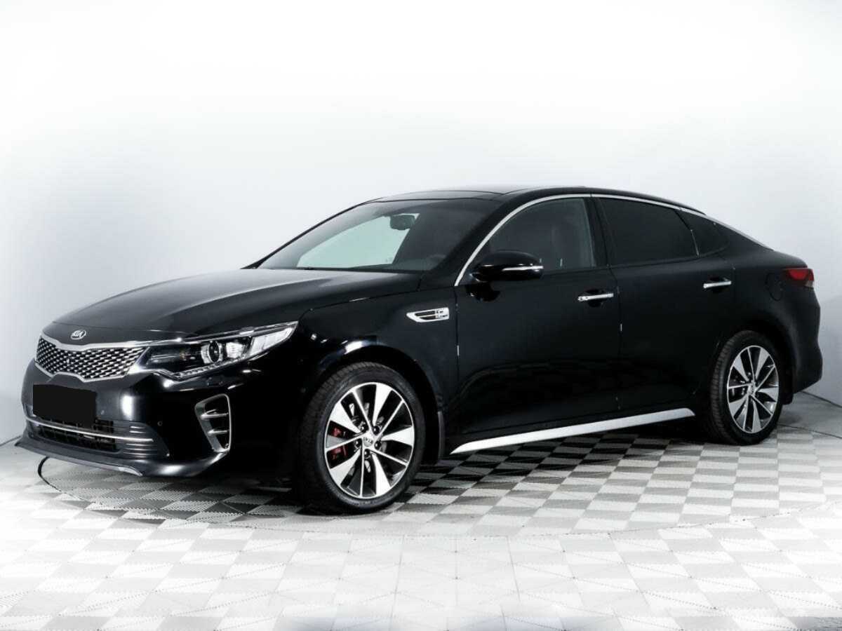 Купить Kia Optima с пробегом. Посмотреть фото