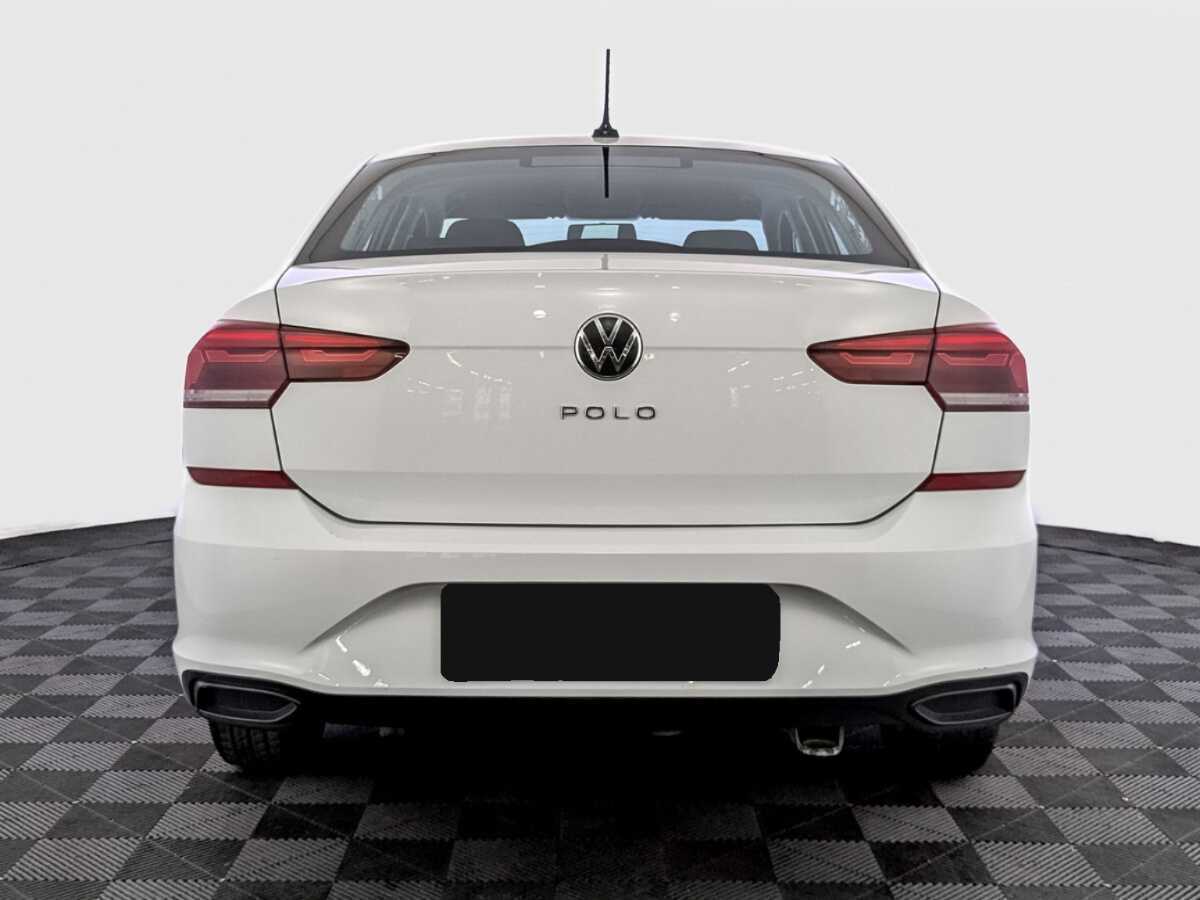 Купить Volkswagen Polo с пробегом. Фото: #5