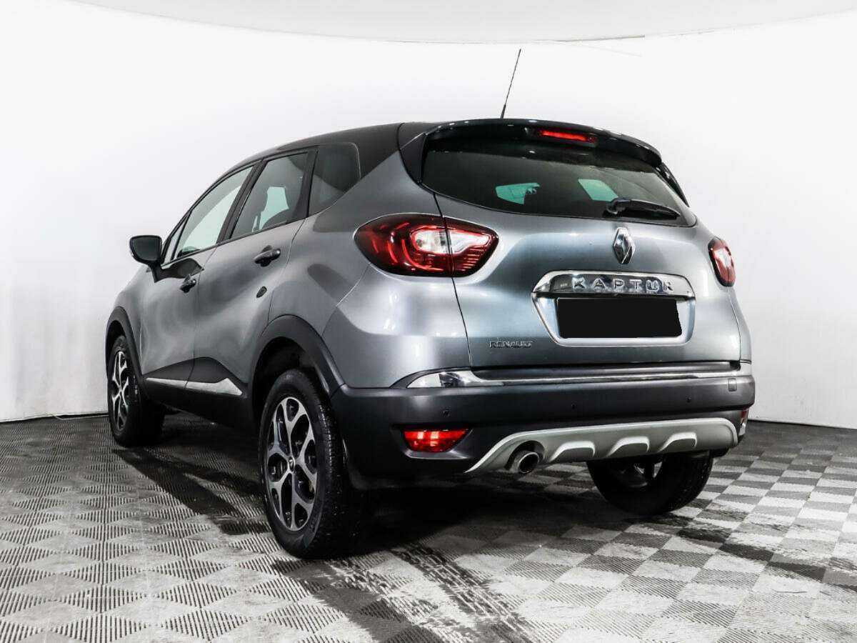 Купить Renault Kaptur с пробегом. Фото: #6