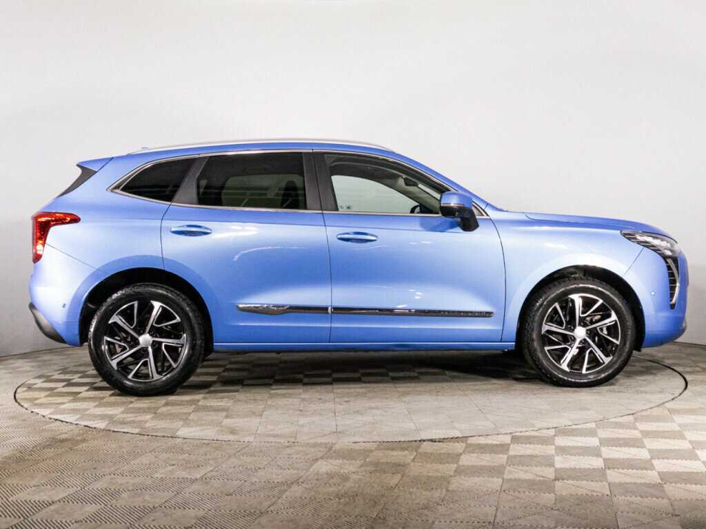 Купить Haval Jolion с пробегом. Фото: #3