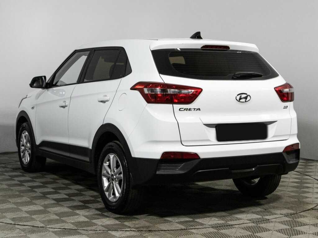 Купить Hyundai Creta с пробегом. Фото: #6