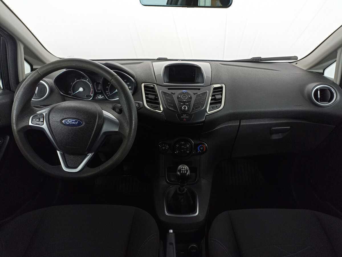 Купить Ford Fiesta с пробегом. Фото: #13