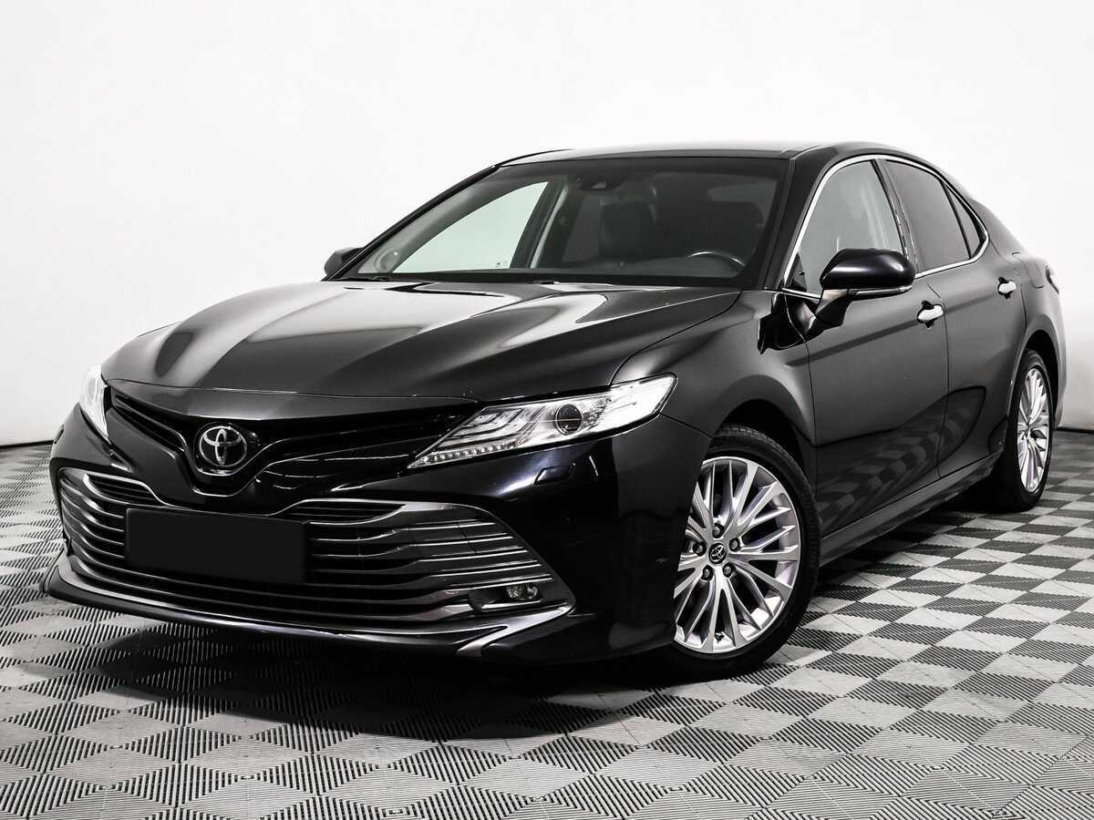 Купить Toyota Camry с пробегом. Посмотреть фото